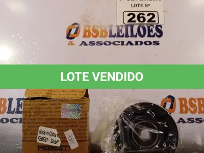LOTE 262 - 01 POLIA DA CORREIA DO NISSAN MARCH. (NO ESTADO) ATENÇÃO! FAZER A VISITAÇÃO ANTES DE ARREMATAR, NÃO SABEMOS SE FUNCIONA. LEILÃO NÃO TEM GARANTIA E NEM DEVOLUÇÃO, SUJEITO A POSSÍVEIS AVARIAS VISÍVEIS/OCULTAS E/OU AUSÊNCIA DE COMPONENTES.