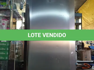 LOTE 446 - 01 GELADEIRA MARCA MABE 220V. (NO ESTADO) ATENÇÃO! FAZER A VISITAÇÃO ANTES DE ARREMATAR, NÃO SABEMOS SE FUNCIONA. LEILÃO NÃO TEM GARANTIA E NEM DEVOLUÇÃO, SUJEITO A POSSÍVEIS AVARIAS VISÍVEIS/OCULTAS E/OU AUSÊNCIA DE COMPONENTES.