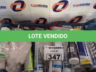 LOTE 347 - 01 LOTE COM VÁRIAS BISNAGAS DE SILICONE DIVERSOS. (NO ESTADO) ATENÇÃO! FAZER A VISITAÇÃO ANTES DE ARREMATAR, NÃO SABEMOS SE FUNCIONA. LEILÃO NÃO TEM GARANTIA E NEM DEVOLUÇÃO, SUJEITO A POSSÍVEIS AVARIAS VISÍVEIS/OCULTAS E/OU AUSÊNCIA DE COMPONENTES.