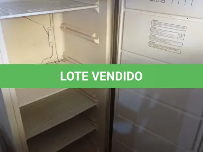 LOTE 516 - 01 FREEZER VERTICAL MARCA CÔNSUL. (NO ESTADO) ATENÇÃO! FAZER A VISITAÇÃO ANTES DE ARREMATAR, NÃO SABEMOS SE FUNCIONA. LEILÃO NÃO TEM GARANTIA E NEM DEVOLUÇÃO, SUJEITO A POSSÍVEIS AVARIAS VISÍVEIS/OCULTAS E/OU AUSÊNCIA DE COMPONENTES.