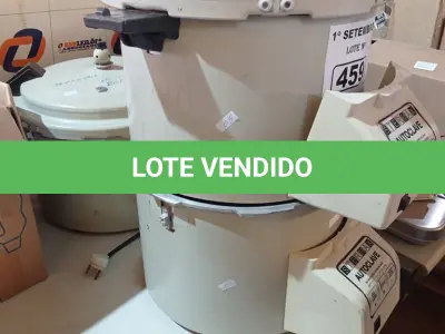 LOTE 459 - 03 PANELAS AUTOCLAVES. (NO ESTADO) ATENÇÃO! FAZER A VISITAÇÃO ANTES DE ARREMATAR, NÃO SABEMOS SE FUNCIONA. LEILÃO NÃO TEM GARANTIA E NEM DEVOLUÇÃO, SUJEITO A POSSÍVEIS AVARIAS VISÍVEIS/OCULTAS E/OU AUSÊNCIA DE COMPONENTES.