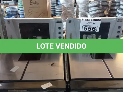 LOTE 556 - 02 BALANÇAS PARA CAIXA DE SUPERMERCADO. (NO ESTADO) ATENÇÃO! FAZER A VISITAÇÃO ANTES DE ARREMATAR, NÃO SABEMOS SE FUNCIONA. LEILÃO NÃO TEM GARANTIA E NEM DEVOLUÇÃO, SUJEITO A POSSÍVEIS AVARIAS VISÍVEIS/OCULTAS E/OU AUSÊNCIA DE COMPONENTES.