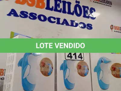 LOTE 414 - 03 BONECOS JOÃO TEIMOSO GOLFINHO. (NO ESTADO) ATENÇÃO! FAZER A VISITAÇÃO ANTES DE ARREMATAR, NÃO SABEMOS SE FUNCIONA. LEILÃO NÃO TEM GARANTIA E NEM DEVOLUÇÃO, SUJEITO A POSSÍVEIS AVARIAS VISÍVEIS/OCULTAS E/OU AUSÊNCIA DE COMPONENTES.