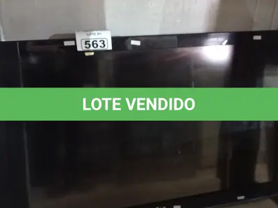 LOTE 563 - 01 TV MARCA LG PARA RETIRADA DE PEÇAS. (NO ESTADO) ATENÇÃO! FAZER A VISITAÇÃO ANTES DE ARREMATAR, NÃO SABEMOS SE FUNCIONA. LEILÃO NÃO TEM GARANTIA E NEM DEVOLUÇÃO, SUJEITO A POSSÍVEIS AVARIAS VISÍVEIS/OCULTAS E/OU AUSÊNCIA DE COMPONENTES.