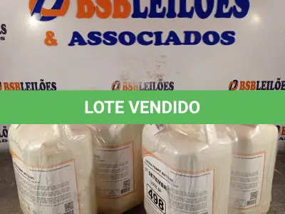 LOTE 498 - 20 LITROS DE ESPUMA HIGIENIZADORA PARA ANTISSEPSIA INSTANTÂNEA DAS MÃOS. (NO ESTADO) ATENÇÃO! FAZER A VISITAÇÃO ANTES DE ARREMATAR, NÃO SABEMOS SE FUNCIONA. LEILÃO NÃO TEM GARANTIA E NEM DEVOLUÇÃO, SUJEITO A POSSÍVEIS AVARIAS VISÍVEIS/OCULTAS E/OU AUSÊNCIA DE COMPONENTES.
