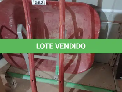 LOTE 562 - 03 PEÇAS PARA CARRINHO DE MÃO. (NO ESTADO) ATENÇÃO! FAZER A VISITAÇÃO ANTES DE ARREMATAR, NÃO SABEMOS SE FUNCIONA. LEILÃO NÃO TEM GARANTIA E NEM DEVOLUÇÃO, SUJEITO A POSSÍVEIS AVARIAS VISÍVEIS/OCULTAS E/OU AUSÊNCIA DE COMPONENTES.