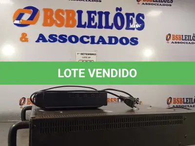 LOTE 468 - 01 AMPLIFICADOR WATTISOM DBL2000 E 01 APARELHO DE DVD. (NO ESTADO) ATENÇÃO! FAZER A VISITAÇÃO ANTES DE ARREMATAR, NÃO SABEMOS SE FUNCIONA. LEILÃO NÃO TEM GARANTIA E NEM DEVOLUÇÃO, SUJEITO A POSSÍVEIS AVARIAS VISÍVEIS/OCULTAS E/OU AUSÊNCIA DE COMPONENTES.