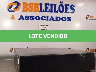LOTE 279 - 01 GAVETA PARA CAIXA. (NO ESTADO) ATENÇÃO! FAZER A VISITAÇÃO ANTES DE ARREMATAR, NÃO SABEMOS SE FUNCIONA. LEILÃO NÃO TEM GARANTIA E NEM DEVOLUÇÃO, SUJEITO A POSSÍVEIS AVARIAS VISÍVEIS/OCULTAS E/OU AUSÊNCIA DE COMPONENTES.