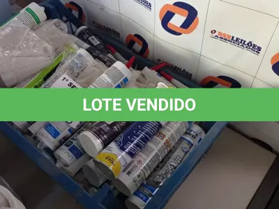 LOTE 347 - 01 LOTE COM VÁRIAS BISNAGAS DE SILICONE DIVERSOS. (NO ESTADO) ATENÇÃO! FAZER A VISITAÇÃO ANTES DE ARREMATAR, NÃO SABEMOS SE FUNCIONA. LEILÃO NÃO TEM GARANTIA E NEM DEVOLUÇÃO, SUJEITO A POSSÍVEIS AVARIAS VISÍVEIS/OCULTAS E/OU AUSÊNCIA DE COMPONENTES.