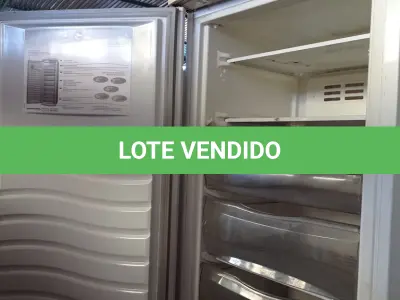 LOTE 515 - 01 FREEZER VERTICAL MARCA BRASTEMP 220V. (NO ESTADO) ATENÇÃO! FAZER A VISITAÇÃO ANTES DE ARREMATAR, NÃO SABEMOS SE FUNCIONA. LEILÃO NÃO TEM GARANTIA E NEM DEVOLUÇÃO, SUJEITO A POSSÍVEIS AVARIAS VISÍVEIS/OCULTAS E/OU AUSÊNCIA DE COMPONENTES.