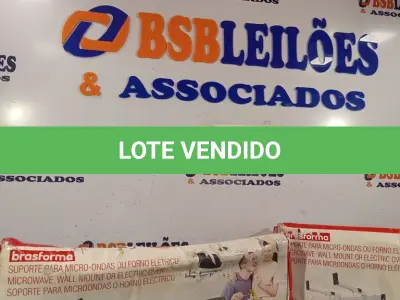LOTE 365 - 02 SUPORTES PARA TV ARTICULADO 10-56” 25/142CM COM AVARIAS. (NO ESTADO) ATENÇÃO! FAZER A VISITAÇÃO ANTES DE ARREMATAR, NÃO SABEMOS SE FUNCIONA. LEILÃO NÃO TEM GARANTIA E NEM DEVOLUÇÃO, SUJEITO A POSSÍVEIS AVARIAS VISÍVEIS/OCULTAS E/OU AUSÊNCIA DE COMPONENTES.