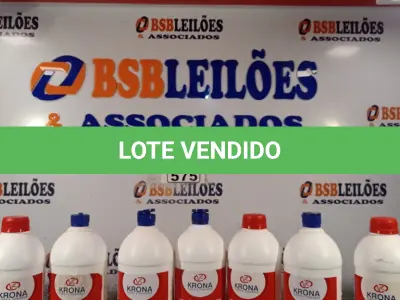 LOTE 575 - 04 LITROS DE SOLUÇÃO PREPARADORA E 03 FRASCOS DE ADESIVO PLÁSTICO PARA TUBOS E CONEXÕES DE PVC RÍGIDO 850G. (NO ESTADO) ATENÇÃO! FAZER A VISITAÇÃO ANTES DE ARREMATAR, NÃO SABEMOS SE FUNCIONA. LEILÃO NÃO TEM GARANTIA E NEM DEVOLUÇÃO, SUJEITO A POSSÍVEIS AVARIAS VISÍVEIS/OCULTAS E/OU AUSÊNCIA DE COMPONENTES.