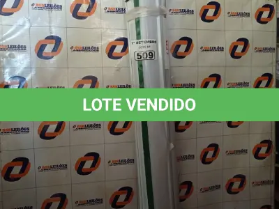 LOTE 509 - 01 LOTE COM VÁRIAS LUMINÁRIAS DE LED. (NO ESTADO) ATENÇÃO! FAZER A VISITAÇÃO ANTES DE ARREMATAR, NÃO SABEMOS SE FUNCIONA. LEILÃO NÃO TEM GARANTIA E NEM DEVOLUÇÃO, SUJEITO A POSSÍVEIS AVARIAS VISÍVEIS/OCULTAS E/OU AUSÊNCIA DE COMPONENTES.