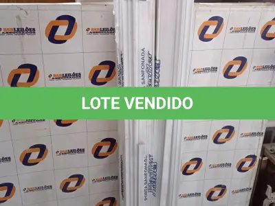 LOTE 559 - 01 PORTA SANFONADA EM PVC 2,10M X 0,06CM E OUTRA 2,10M X 0,72CM. (NO ESTADO) ATENÇÃO! FAZER A VISITAÇÃO ANTES DE ARREMATAR, NÃO SABEMOS SE FUNCIONA. LEILÃO NÃO TEM GARANTIA E NEM DEVOLUÇÃO, SUJEITO A POSSÍVEIS AVARIAS VISÍVEIS/OCULTAS E/OU AUSÊNCIA DE COMPONENTES.