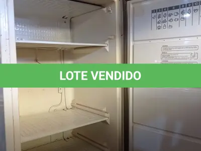 LOTE 516 - 01 FREEZER VERTICAL MARCA CÔNSUL. (NO ESTADO) ATENÇÃO! FAZER A VISITAÇÃO ANTES DE ARREMATAR, NÃO SABEMOS SE FUNCIONA. LEILÃO NÃO TEM GARANTIA E NEM DEVOLUÇÃO, SUJEITO A POSSÍVEIS AVARIAS VISÍVEIS/OCULTAS E/OU AUSÊNCIA DE COMPONENTES.