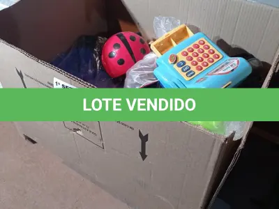 LOTE 580 - 01 LOTE COM VÁRIOS BRINQUEDOS INCOMPLETOS. (NO ESTADO) ATENÇÃO! FAZER A VISITAÇÃO ANTES DE ARREMATAR, NÃO SABEMOS SE FUNCIONA. LEILÃO NÃO TEM GARANTIA E NEM DEVOLUÇÃO, SUJEITO A POSSÍVEIS AVARIAS VISÍVEIS/OCULTAS E/OU AUSÊNCIA DE COMPONENTES.