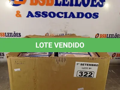 LOTE 322 - 01 LOTE COM VÁRIOS REATORES ELETRÔNICOS PARA LÂMPADAS FLUORESCENTE 2X16W. (NO ESTADO) ATENÇÃO! FAZER A VISITAÇÃO ANTES DE ARREMATAR, NÃO SABEMOS SE FUNCIONA. LEILÃO NÃO TEM GARANTIA E NEM DEVOLUÇÃO, SUJEITO A POSSÍVEIS AVARIAS VISÍVEIS/OCULTAS E/OU AUSÊNCIA DE COMPONENTES.