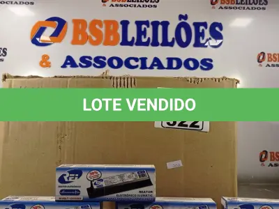 LOTE 322 - 01 LOTE COM VÁRIOS REATORES ELETRÔNICOS PARA LÂMPADAS FLUORESCENTE 2X16W. (NO ESTADO) ATENÇÃO! FAZER A VISITAÇÃO ANTES DE ARREMATAR, NÃO SABEMOS SE FUNCIONA. LEILÃO NÃO TEM GARANTIA E NEM DEVOLUÇÃO, SUJEITO A POSSÍVEIS AVARIAS VISÍVEIS/OCULTAS E/OU AUSÊNCIA DE COMPONENTES.
