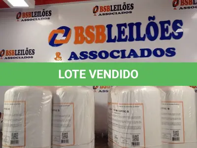 LOTE 570 - 20 LITROS DE SABONETE DE ESPUMA ANTISSÉPTICO. (NO ESTADO) ATENÇÃO! FAZER A VISITAÇÃO ANTES DE ARREMATAR, NÃO SABEMOS SE FUNCIONA. LEILÃO NÃO TEM GARANTIA E NEM DEVOLUÇÃO, SUJEITO A POSSÍVEIS AVARIAS VISÍVEIS/OCULTAS E/OU AUSÊNCIA DE COMPONENTES.