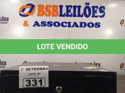 LOTE 331 - 01 GAVETA PARA CAIXA. (NO ESTADO) ATENÇÃO! FAZER A VISITAÇÃO ANTES DE ARREMATAR, NÃO SABEMOS SE FUNCIONA. LEILÃO NÃO TEM GARANTIA E NEM DEVOLUÇÃO, SUJEITO A POSSÍVEIS AVARIAS VISÍVEIS/OCULTAS E/OU AUSÊNCIA DE COMPONENTES.