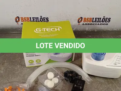 LOTE 404 - 01 NEBULIZADOR ULTRASSÓNICO ULTRANEB DESK2. (NO ESTADO) ATENÇÃO! FAZER A VISITAÇÃO ANTES DE ARREMATAR, NÃO SABEMOS SE FUNCIONA. LEILÃO NÃO TEM GARANTIA E NEM DEVOLUÇÃO, SUJEITO A POSSÍVEIS AVARIAS VISÍVEIS/OCULTAS E/OU AUSÊNCIA DE COMPONENTES.