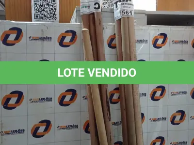 LOTE 561 - 01 LOTE COM VÁRIOS CABOS DE FERRAMENTAS DIVERSOS. (NO ESTADO) ATENÇÃO! FAZER A VISITAÇÃO ANTES DE ARREMATAR, NÃO SABEMOS SE FUNCIONA. LEILÃO NÃO TEM GARANTIA E NEM DEVOLUÇÃO, SUJEITO A POSSÍVEIS AVARIAS VISÍVEIS/OCULTAS E/OU AUSÊNCIA DE COMPONENTES.