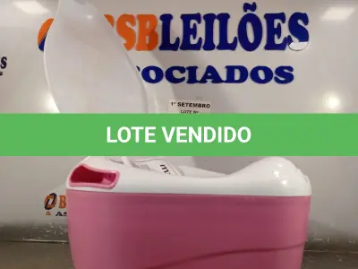 LOTE 381 - 01 TRONINHO MAGIC BABY. (NO ESTADO) ATENÇÃO! FAZER A VISITAÇÃO ANTES DE ARREMATAR, NÃO SABEMOS SE FUNCIONA. LEILÃO NÃO TEM GARANTIA E NEM DEVOLUÇÃO, SUJEITO A POSSÍVEIS AVARIAS VISÍVEIS/OCULTAS E/OU AUSÊNCIA DE COMPONENTES.