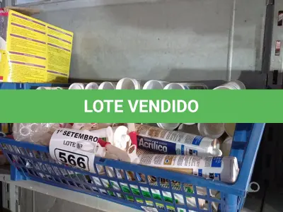LOTE 566 - 01 LOTE COM VÁRIAS BISNAGAS DE SILICONE DIVERSOS. (NO ESTADO) ATENÇÃO! FAZER A VISITAÇÃO ANTES DE ARREMATAR, NÃO SABEMOS SE FUNCIONA. LEILÃO NÃO TEM GARANTIA E NEM DEVOLUÇÃO, SUJEITO A POSSÍVEIS AVARIAS VISÍVEIS/OCULTAS E/OU AUSÊNCIA DE COMPONENTES.