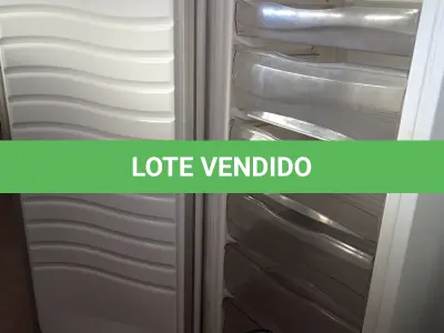 LOTE 515 - 01 FREEZER VERTICAL MARCA BRASTEMP 220V. (NO ESTADO) ATENÇÃO! FAZER A VISITAÇÃO ANTES DE ARREMATAR, NÃO SABEMOS SE FUNCIONA. LEILÃO NÃO TEM GARANTIA E NEM DEVOLUÇÃO, SUJEITO A POSSÍVEIS AVARIAS VISÍVEIS/OCULTAS E/OU AUSÊNCIA DE COMPONENTES.
