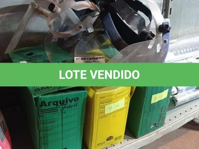 LOTE 572 - 01 LOTE COM VÁRIAS ESPIRAIS PARA ENCADERNAÇÃO E MARCAS DE PROTEÇÃO MARCAS E MODELOS DIVERSOS. (NO ESTADO) ATENÇÃO! FAZER A VISITAÇÃO ANTES DE ARREMATAR, NÃO SABEMOS SE FUNCIONA. LEILÃO NÃO TEM GARANTIA E NEM DEVOLUÇÃO, SUJEITO A POSSÍVEIS AVARIAS VISÍVEIS/OCULTAS E/OU AUSÊNCIA DE COMPONENTES.