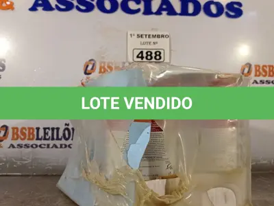 LOTE 488 - 01 KIT PARA PINTURA DE PISCINAS ESMALTE “PU” CONTENDO 01 GALÃO DE ESMALTE PU 2,7L COR BRANCA, 01 LATA DE CATALISADOR 900ML E 01 LATA DE DILUENTE 900ML. (NO ESTADO) ATENÇÃO! FAZER A VISITAÇÃO ANTES DE ARREMATAR, NÃO SABEMOS SE FUNCIONA. LEILÃO NÃO TEM GARANTIA E NEM DEVOLUÇÃO, SUJEITO A POSSÍVEIS AVARIAS VISÍVEIS/OCULTAS E/OU AUSÊNCIA DE COMPONENTES.