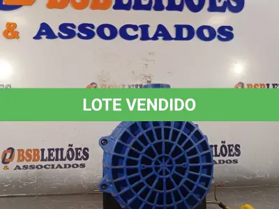 LOTE 490 - 01 BOMBA PARA BANHEIRA DE HIDROMASSAGEM. (NO ESTADO) ATENÇÃO! FAZER A VISITAÇÃO ANTES DE ARREMATAR, NÃO SABEMOS SE FUNCIONA. LEILÃO NÃO TEM GARANTIA E NEM DEVOLUÇÃO, SUJEITO A POSSÍVEIS AVARIAS VISÍVEIS/OCULTAS E/OU AUSÊNCIA DE COMPONENTES.
