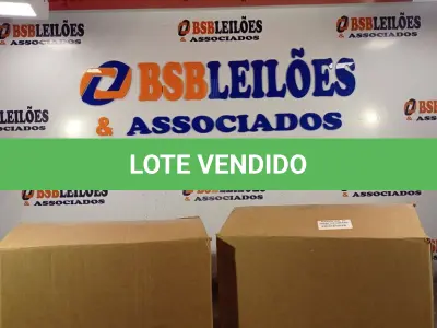 LOTE 462 - 02 CAIXAS COM FRASCOS DE ÁLCOOL EM GEL 70% COM 12 UNIDADES DE 440G CADA. (NO ESTADO) ATENÇÃO! FAZER A VISITAÇÃO ANTES DE ARREMATAR, NÃO SABEMOS SE FUNCIONA. LEILÃO NÃO TEM GARANTIA E NEM DEVOLUÇÃO, SUJEITO A POSSÍVEIS AVARIAS VISÍVEIS/OCULTAS E/OU AUSÊNCIA DE COMPONENTES.