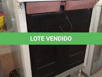 LOTE 522 - 01 LAVA LOUÇAS MARCA BRASTEMP. (NO ESTADO) ATENÇÃO! FAZER A VISITAÇÃO ANTES DE ARREMATAR, NÃO SABEMOS SE FUNCIONA. LEILÃO NÃO TEM GARANTIA E NEM DEVOLUÇÃO, SUJEITO A POSSÍVEIS AVARIAS VISÍVEIS/OCULTAS E/OU AUSÊNCIA DE COMPONENTES.