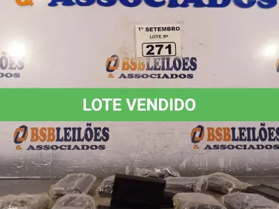 LOTE 271 - 10 KIT’S DE PONTEIRAS PARA PARAFUSADEIRA. (NO ESTADO) ATENÇÃO! FAZER A VISITAÇÃO ANTES DE ARREMATAR, NÃO SABEMOS SE FUNCIONA. LEILÃO NÃO TEM GARANTIA E NEM DEVOLUÇÃO, SUJEITO A POSSÍVEIS AVARIAS VISÍVEIS/OCULTAS E/OU AUSÊNCIA DE COMPONENTES.
