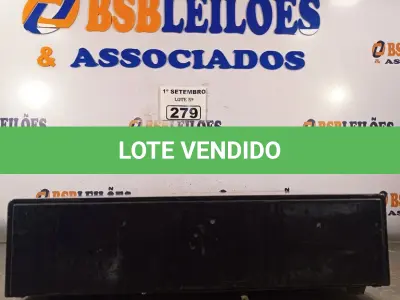 LOTE 279 - 01 GAVETA PARA CAIXA. (NO ESTADO) ATENÇÃO! FAZER A VISITAÇÃO ANTES DE ARREMATAR, NÃO SABEMOS SE FUNCIONA. LEILÃO NÃO TEM GARANTIA E NEM DEVOLUÇÃO, SUJEITO A POSSÍVEIS AVARIAS VISÍVEIS/OCULTAS E/OU AUSÊNCIA DE COMPONENTES.