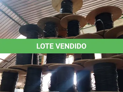 LOTE 538 - 01 LOTE COM VÁRIOS RECORTES DE FIBRA ÓTICA. (NO ESTADO) ATENÇÃO! FAZER A VISITAÇÃO ANTES DE ARREMATAR, NÃO SABEMOS SE FUNCIONA. LEILÃO NÃO TEM GARANTIA E NEM DEVOLUÇÃO, SUJEITO A POSSÍVEIS AVARIAS VISÍVEIS/OCULTAS E/OU AUSÊNCIA DE COMPONENTES.