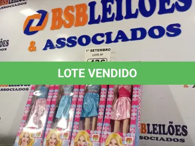 LOTE 436 - 04 BONECAS BELINDA. (NO ESTADO) ATENÇÃO! FAZER A VISITAÇÃO ANTES DE ARREMATAR, NÃO SABEMOS SE FUNCIONA. LEILÃO NÃO TEM GARANTIA E NEM DEVOLUÇÃO, SUJEITO A POSSÍVEIS AVARIAS VISÍVEIS/OCULTAS E/OU AUSÊNCIA DE COMPONENTES.