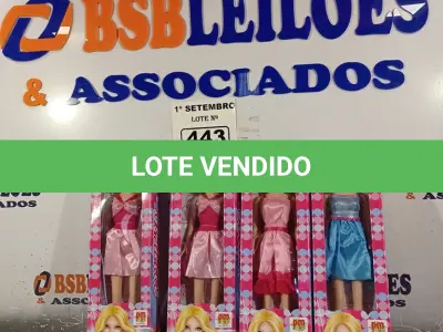 LOTE 443 - 04 BONECAS BELINDA. (NO ESTADO) ATENÇÃO! FAZER A VISITAÇÃO ANTES DE ARREMATAR, NÃO SABEMOS SE FUNCIONA. LEILÃO NÃO TEM GARANTIA E NEM DEVOLUÇÃO, SUJEITO A POSSÍVEIS AVARIAS VISÍVEIS/OCULTAS E/OU AUSÊNCIA DE COMPONENTES.