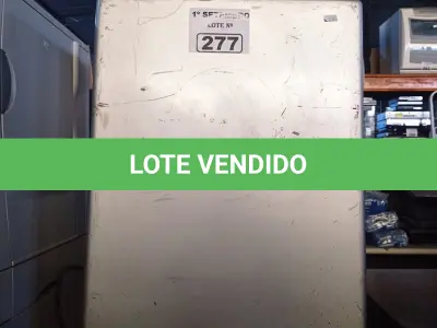 LOTE 277 - 01 CHOPEIRA 1VIA COM AVARIAS. (NO ESTADO) ATENÇÃO! FAZER A VISITAÇÃO ANTES DE ARREMATAR, NÃO SABEMOS SE FUNCIONA. LEILÃO NÃO TEM GARANTIA E NEM DEVOLUÇÃO, SUJEITO A POSSÍVEIS AVARIAS VISÍVEIS/OCULTAS E/OU AUSÊNCIA DE COMPONENTES.