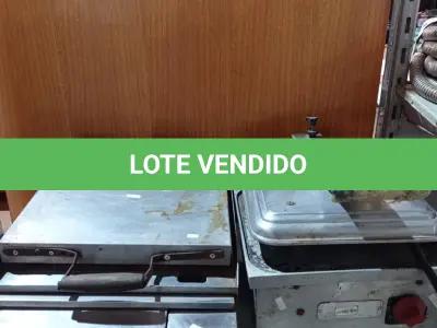 LOTE 536 - 02 CHAPAS COM AVARIAS. (NO ESTADO) ATENÇÃO! FAZER A VISITAÇÃO ANTES DE ARREMATAR, NÃO SABEMOS SE FUNCIONA. LEILÃO NÃO TEM GARANTIA E NEM DEVOLUÇÃO, SUJEITO A POSSÍVEIS AVARIAS VISÍVEIS/OCULTAS E/OU AUSÊNCIA DE COMPONENTES.