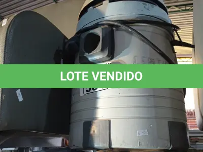LOTE 581 - 01 ASPIRADOR DE PÓ INCOMPLETO. (NO ESTADO) ATENÇÃO! FAZER A VISITAÇÃO ANTES DE ARREMATAR, NÃO SABEMOS SE FUNCIONA. LEILÃO NÃO TEM GARANTIA E NEM DEVOLUÇÃO, SUJEITO A POSSÍVEIS AVARIAS VISÍVEIS/OCULTAS E/OU AUSÊNCIA DE COMPONENTES.