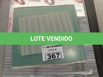LOTE 367 - 01 LOTE COM VÁRIOS ESPELHOS E RECORTE DE VIDRO DE TAMANHOS DIVERSOS. (NO ESTADO) ATENÇÃO! FAZER A VISITAÇÃO ANTES DE ARREMATAR, NÃO SABEMOS SE FUNCIONA. LEILÃO NÃO TEM GARANTIA E NEM DEVOLUÇÃO, SUJEITO A POSSÍVEIS AVARIAS VISÍVEIS/OCULTAS E/OU AUSÊNCIA DE COMPONENTES.