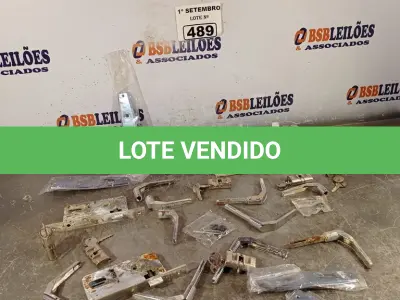 LOTE 489 - 01 LOTE COM VÁRIAS FECHADURAS MARCAS E MODELOS DIVERSOS. (NO ESTADO) ATENÇÃO! FAZER A VISITAÇÃO ANTES DE ARREMATAR, NÃO SABEMOS SE FUNCIONA. LEILÃO NÃO TEM GARANTIA E NEM DEVOLUÇÃO, SUJEITO A POSSÍVEIS AVARIAS VISÍVEIS/OCULTAS E/OU AUSÊNCIA DE COMPONENTES.