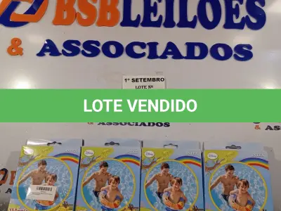 LOTE 445 - 04 BOIAS INFANTIL. (NO ESTADO) ATENÇÃO! FAZER A VISITAÇÃO ANTES DE ARREMATAR, NÃO SABEMOS SE FUNCIONA. LEILÃO NÃO TEM GARANTIA E NEM DEVOLUÇÃO, SUJEITO A POSSÍVEIS AVARIAS VISÍVEIS/OCULTAS E/OU AUSÊNCIA DE COMPONENTES.