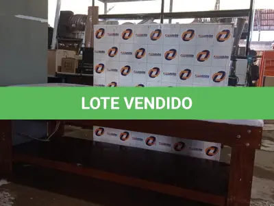 LOTE 447 - 01 MACA PARA MASSAGENS. (NO ESTADO) ATENÇÃO! FAZER A VISITAÇÃO ANTES DE ARREMATAR, NÃO SABEMOS SE FUNCIONA. LEILÃO NÃO TEM GARANTIA E NEM DEVOLUÇÃO, SUJEITO A POSSÍVEIS AVARIAS VISÍVEIS/OCULTAS E/OU AUSÊNCIA DE COMPONENTES.