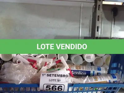 LOTE 566 - 01 LOTE COM VÁRIAS BISNAGAS DE SILICONE DIVERSOS. (NO ESTADO) ATENÇÃO! FAZER A VISITAÇÃO ANTES DE ARREMATAR, NÃO SABEMOS SE FUNCIONA. LEILÃO NÃO TEM GARANTIA E NEM DEVOLUÇÃO, SUJEITO A POSSÍVEIS AVARIAS VISÍVEIS/OCULTAS E/OU AUSÊNCIA DE COMPONENTES.