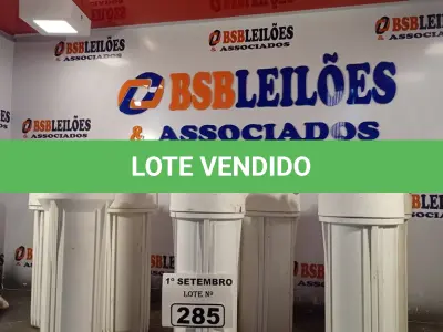 LOTE 285 - 08 FILTROS PARA CAIXA D’AGUA TIPO CAVALETE. (NO ESTADO) ATENÇÃO! FAZER A VISITAÇÃO ANTES DE ARREMATAR, NÃO SABEMOS SE FUNCIONA. LEILÃO NÃO TEM GARANTIA E NEM DEVOLUÇÃO, SUJEITO A POSSÍVEIS AVARIAS VISÍVEIS/OCULTAS E/OU AUSÊNCIA DE COMPONENTES.