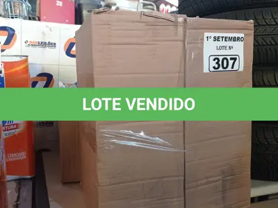LOTE 307 - 01 LOTE COM GRANDE QUANTIDADE DE CONJUNTOS DE NEBULIZAÇÃO. (NO ESTADO) ATENÇÃO! FAZER A VISITAÇÃO ANTES DE ARREMATAR, NÃO SABEMOS SE FUNCIONA. LEILÃO NÃO TEM GARANTIA E NEM DEVOLUÇÃO, SUJEITO A POSSÍVEIS AVARIAS VISÍVEIS/OCULTAS E/OU AUSÊNCIA DE COMPONENTES.