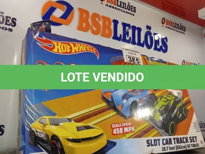 LOTE 385 - 01 PISTA HOTWHEELS. (NO ESTADO) ATENÇÃO! FAZER A VISITAÇÃO ANTES DE ARREMATAR, NÃO SABEMOS SE FUNCIONA. LEILÃO NÃO TEM GARANTIA E NEM DEVOLUÇÃO, SUJEITO A POSSÍVEIS AVARIAS VISÍVEIS/OCULTAS E/OU AUSÊNCIA DE COMPONENTES.
